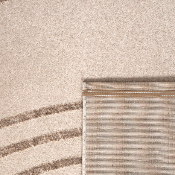 Tapis à poils courts Tuana 216 Beige Paco Home