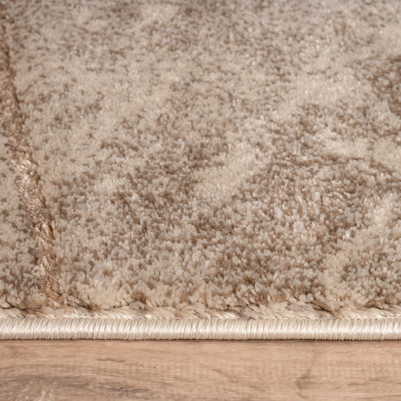 Tapis à poils courts Tuana 217 Beige Paco Home