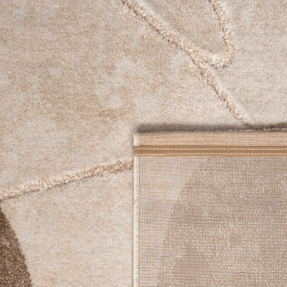 Tapis à poils courts Tuana 217 Beige Paco Home