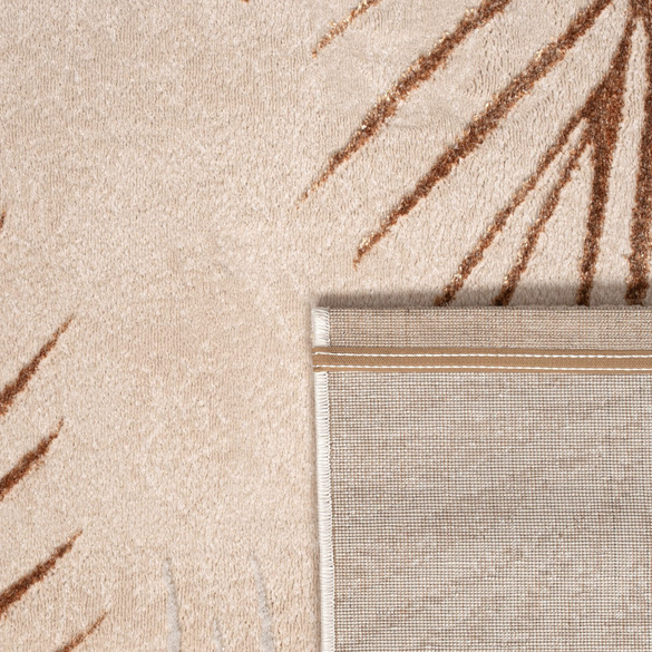 Tapis à poils courts Tuana 218 Beige Paco Home