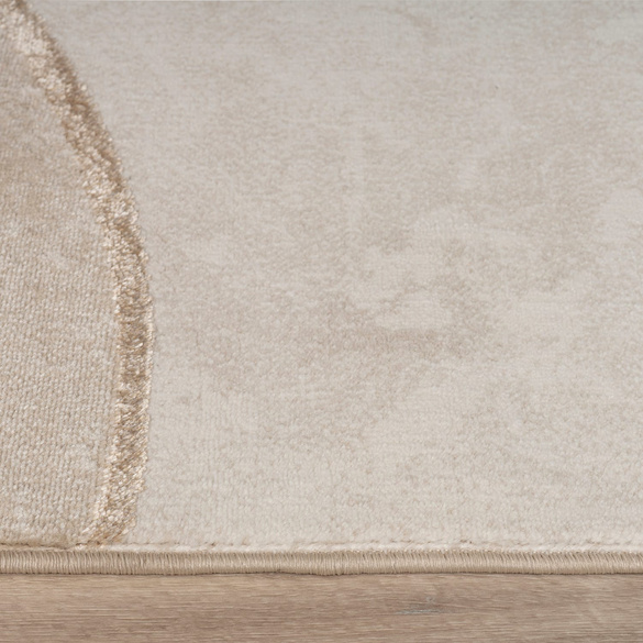 Tapis à poils courts Tuana 220 Beige Paco Home