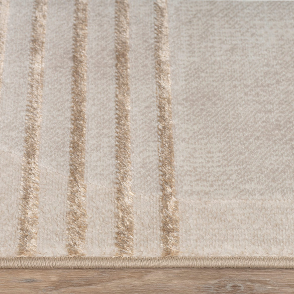 Tapis à poils courts Tuana 221 Beige Paco Home