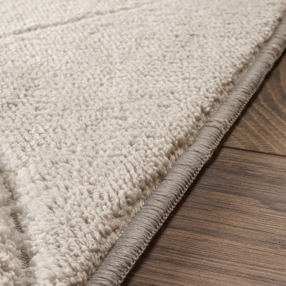 Tapis à poils courts Utrecht 641 Crème Paco Home