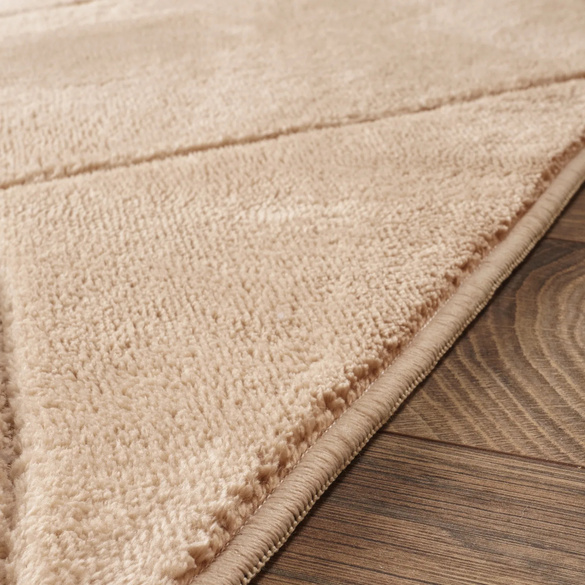 Tapis à poils courts Utrecht 641 Beige Paco Home