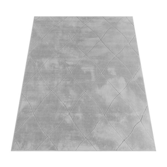 Tapis à poils courts Utrecht 641 Gris Paco Home