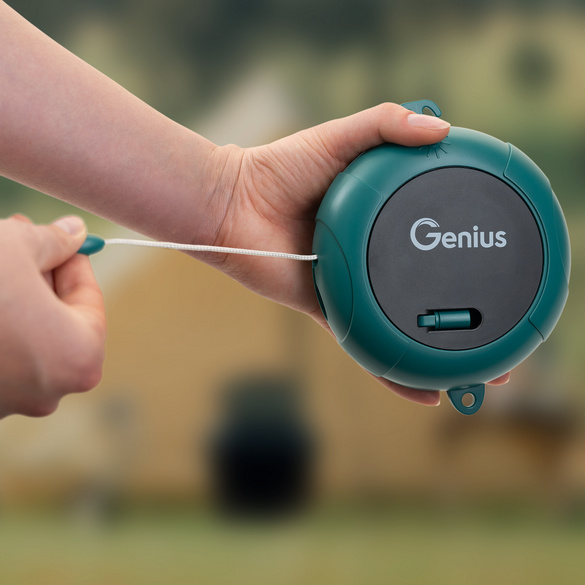 Guirlande lumineuse LED rétractable & extensible Genius