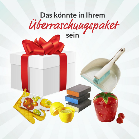 Colis surprise "Maison & cuisine"