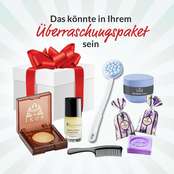 Colis-surprise "Bien-être"