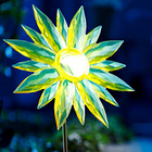 Piquet Tournesol solaire pour le jardin