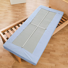 Sangles pour drap, réglables avec clips, lot de 2