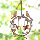 Carillon Oiseaux en métal à suspensdre