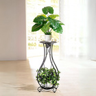 Porte-plantes, noir Eldo