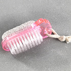 Brosse à ongles avec pierre ponce