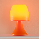 Lampe à poser 6 LED, orange