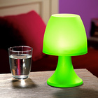 Lampe à poser 6 LED, vert