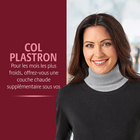 Col roulé, gris