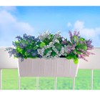 Bouquets de lavande artificiels, lot de 3pour balconnière