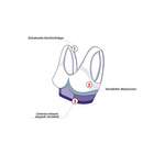 Lot de 2 soutien-gorge rafraîchissant