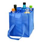 Sac porte-bouteilles, bleu