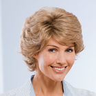 Perruque "Daniela", blond moyen