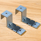 2 crochets de fenêtre, coloris argenté