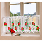 Brise-bise Poinsettias