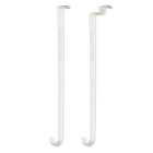 Lot de 2 crochets pour couronnes