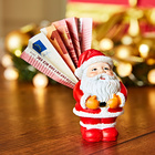 Idée cadeau d'argent Figurine de déco Père Noël