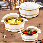 Plat isotherme, lot de 3