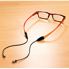 Cordon à lunettes aimanté