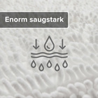 Tapis ultra-doux, crème