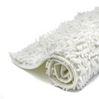 Tapis ultra-doux, crème