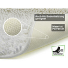 Tapis ultra-doux, crème