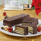 Lot de 2 gâteaux Biscuits
