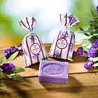 Lot de 2 sachets de lavande + savon