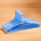 Lot de 10 cintres, bleu