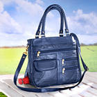 Sac patchwork, marine