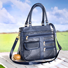 Sac patchwork, marine