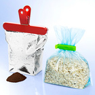 12 clips pour sachets