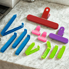 12 clips pour sachets