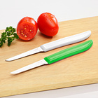 Lot de 2 couteaux éplucheurs, blanc + vert