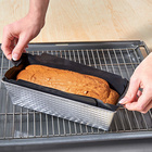 Feuille de cuisson réutilisable en Téflon, rectangulaire