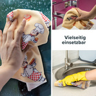 Torchons en microfibre Chef de cuisine, lot de 6