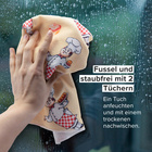 Torchons en microfibre Chef de cuisine, lot de 6
