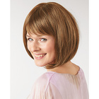 Perruque naturelle "Gabi", blond foncé