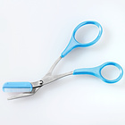 Ciseaux à sourcils rose