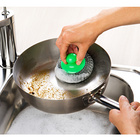 Lot de 2 éponges métalliques