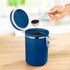 Boîte à café, bleu