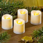 Lot de 2 bougies à LED