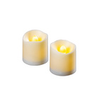 Lot de 2 bougies à LED